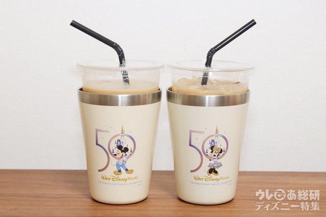 ファミマで買える【米ディズニーワールド】50周年「タンブラー3種＆エコバッグ2種」レビュー
