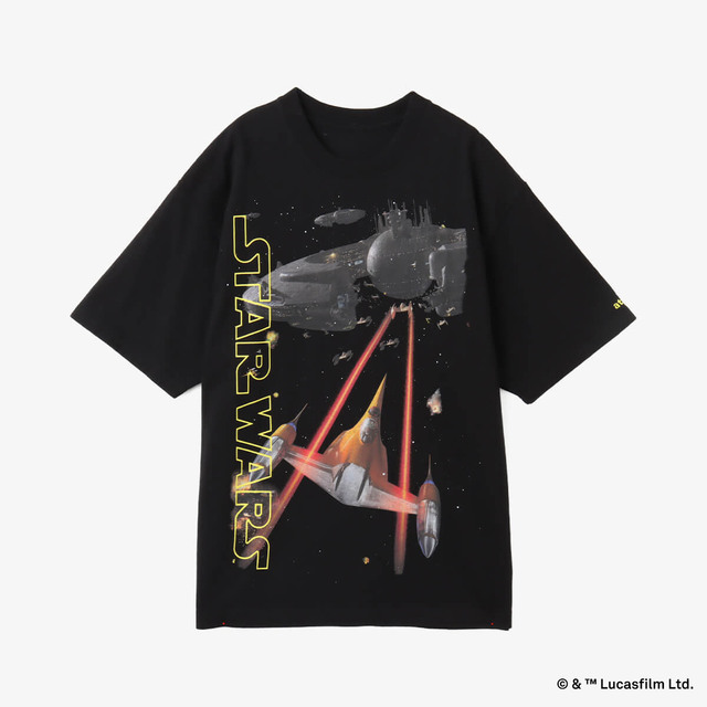 STAR WARS /atmos Planet T-shirt：8,250円（税込）