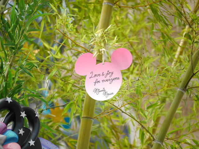 東京ディズニーランド「ディズニー七夕デイズ」