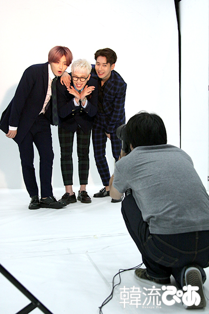 BASTARZ＠韓流ぴあ取材　実は品行方正です!!