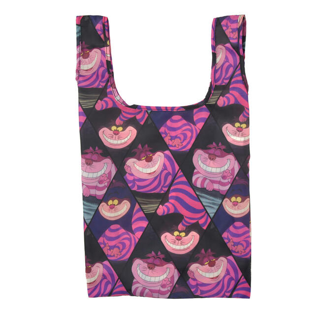 チェシャ猫 ショッピングバッグ・エコバッグ ポーチ入り CHESHIRE CAT 4,700円