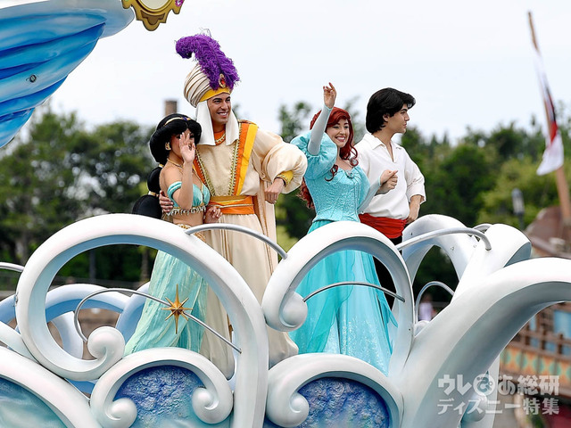 東京ディズニーシー2016年「七夕グリーティング」