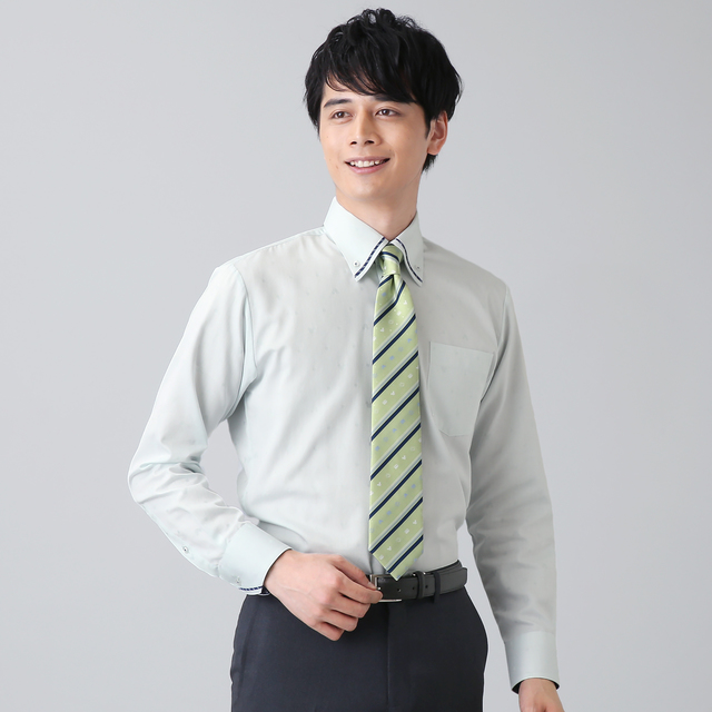 Disney ディズニーデザイン / メンズ ワイシャツ 長袖