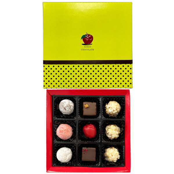 りんごチョコレートアソート