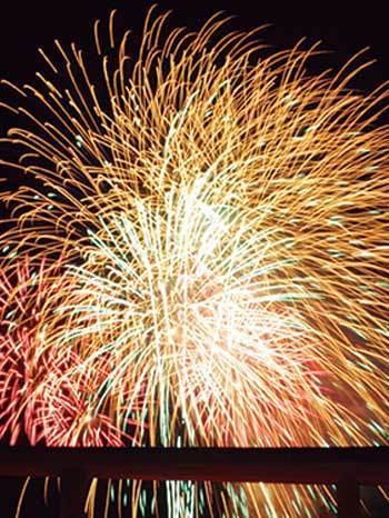 10000発以上上がる花火大会／第37回 鹿嶋市花火大会