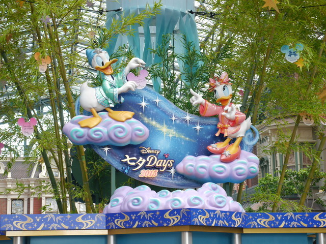 東京ディズニーランド「ディズニー七夕デイズ」 
