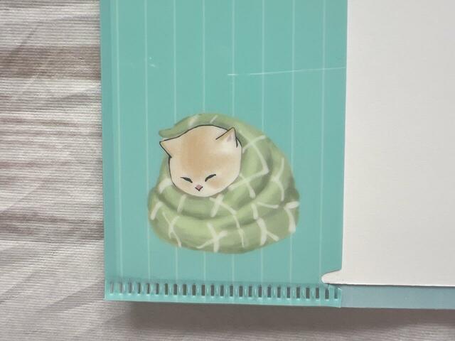 眠っている姿もキュート♪