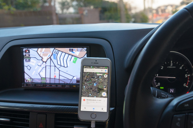 もはやカーナビは、あっても使わない?