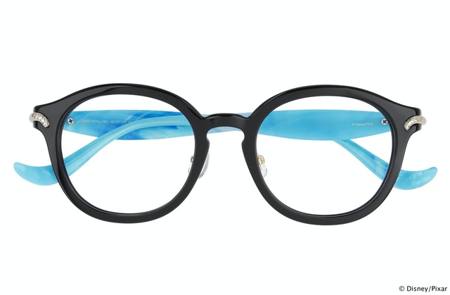 ZA221027_14E1（ブラック）｜『モンスターズ・インク』 サリー｜13,300円（税込・セットレンズ代込）｜ディズニー コレクション created by Zoff “FURRY series”