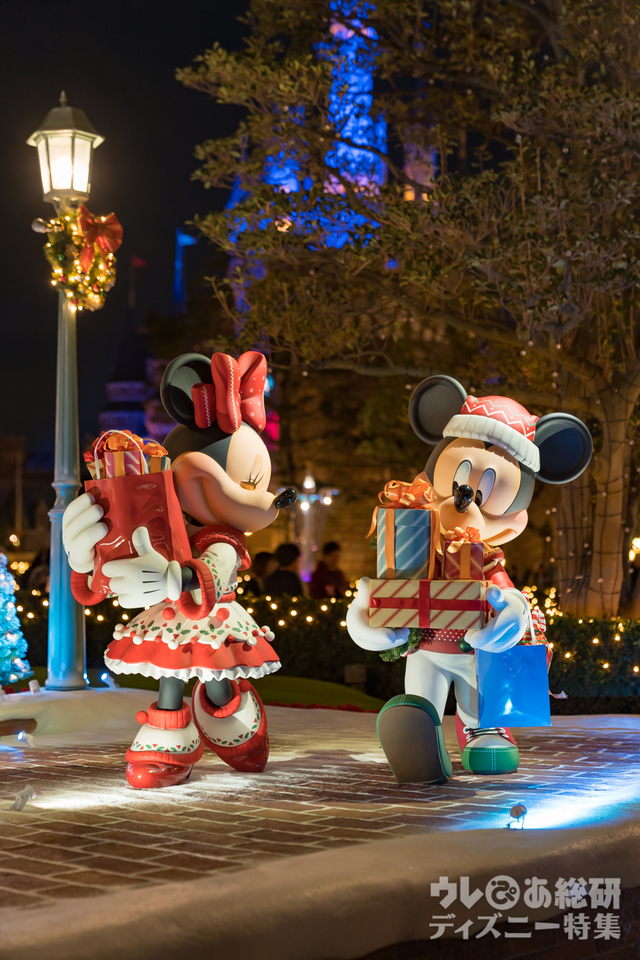 東京ディズニーランド クリスマス 2018年