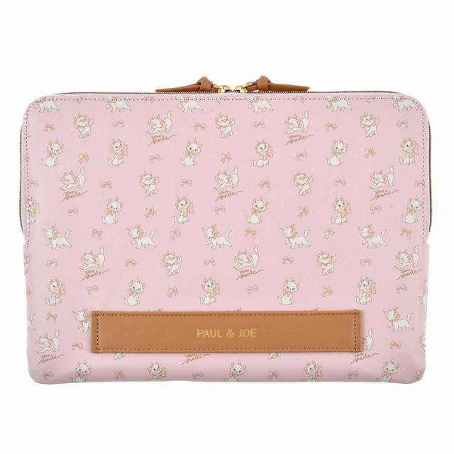 【PAUL & JOE】マリー おしゃれキャット タブレットケース 巾着付き クリザンテーム 5,500円