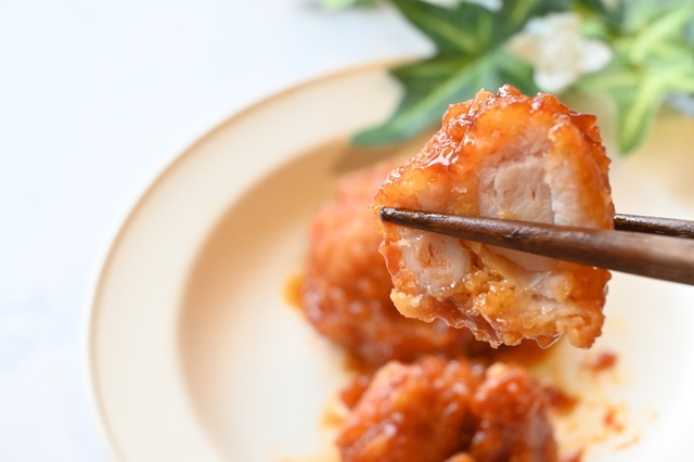 鶏もも肉がジューシー！
