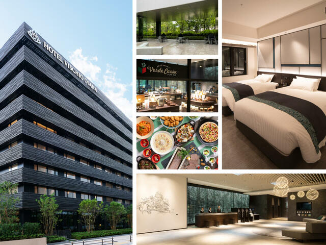 「ホテルヴィスキオ大阪」華やかないちごの創作料理