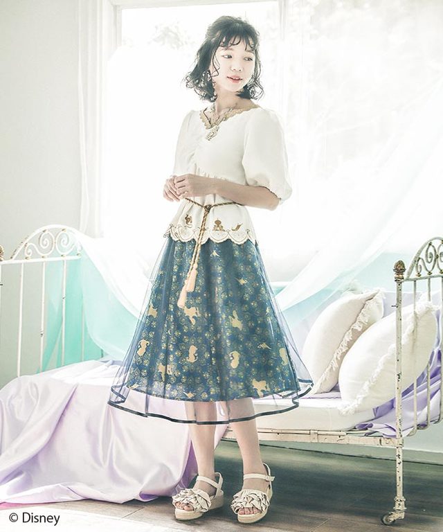 ディズニー　アラジン／スカート 　￥7,590（税込）