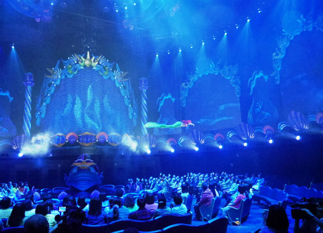 マーメイドラグーンシアター「キング・トリトンのコンサート」／東京ディズニーシー ©Disney