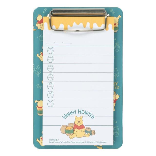 メモ 1,000円｜東京ディズニーリゾート「くまのプーさん」グッズ｜販売店舗：東京ディズニーランド「プーさんコーナー」、東京ディズニーシー「ヴィラ・ドナルド・ホームショップ」｜発売日：2025年12月4日（木）