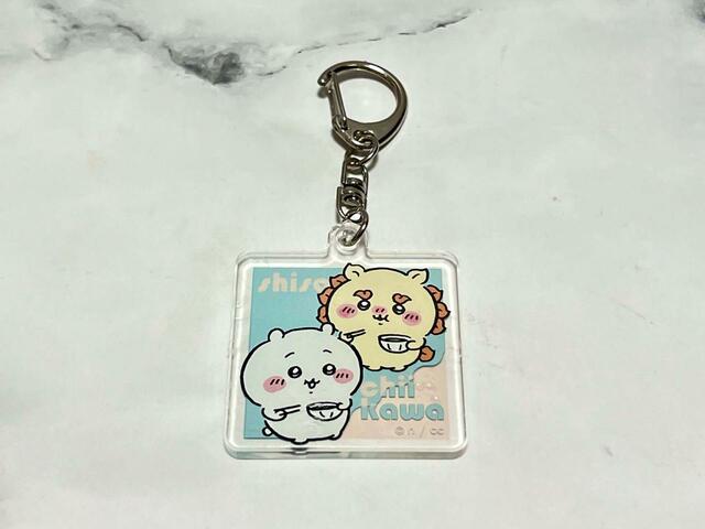 ちいかわ＆シーサーコンビは軸汁鍋を楽しんでいる姿です♪