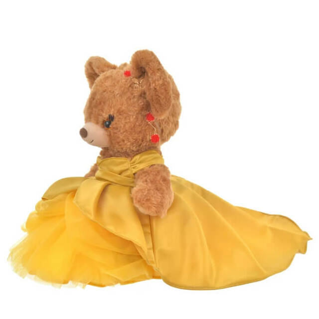 【KURAUDIA】ユニベアシティ ぬいぐるみ専用コスチューム ドレス 美女と野獣 14,300円 (税込)