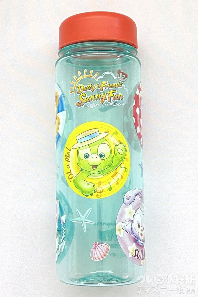 「 ダッフィー&フレンズのサニーファン」スーベニアドリンクボトル