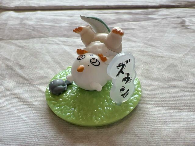 9．あのこでした！「ズゥン」の効果音吹き出しがあのこの強さをしっかりと表現しています…！