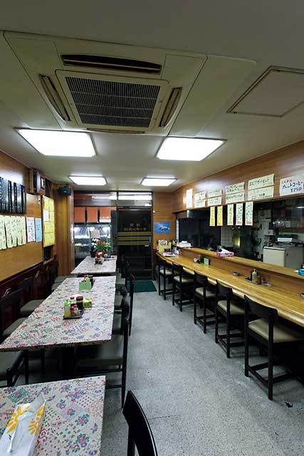 洋食 キッチン長崎 （東長崎）　内観