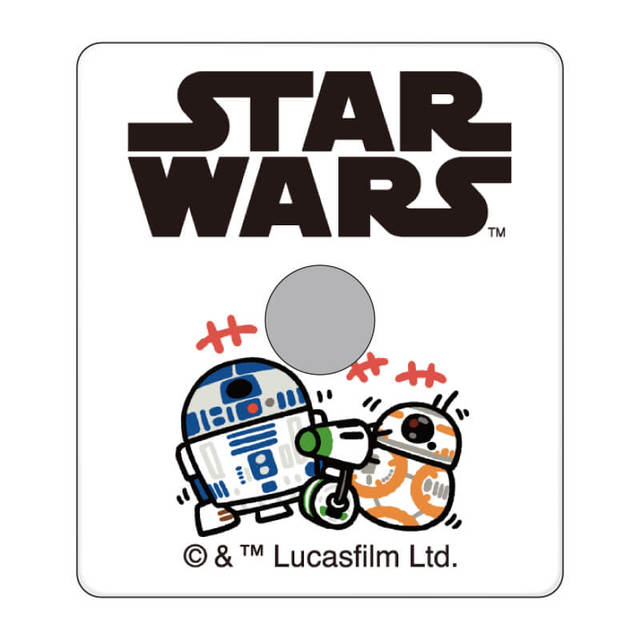 【D-Made】スマホリング カナヘイ画♪スター・ウォーズ R2-D2&BB-8 |1,760円 (税込)