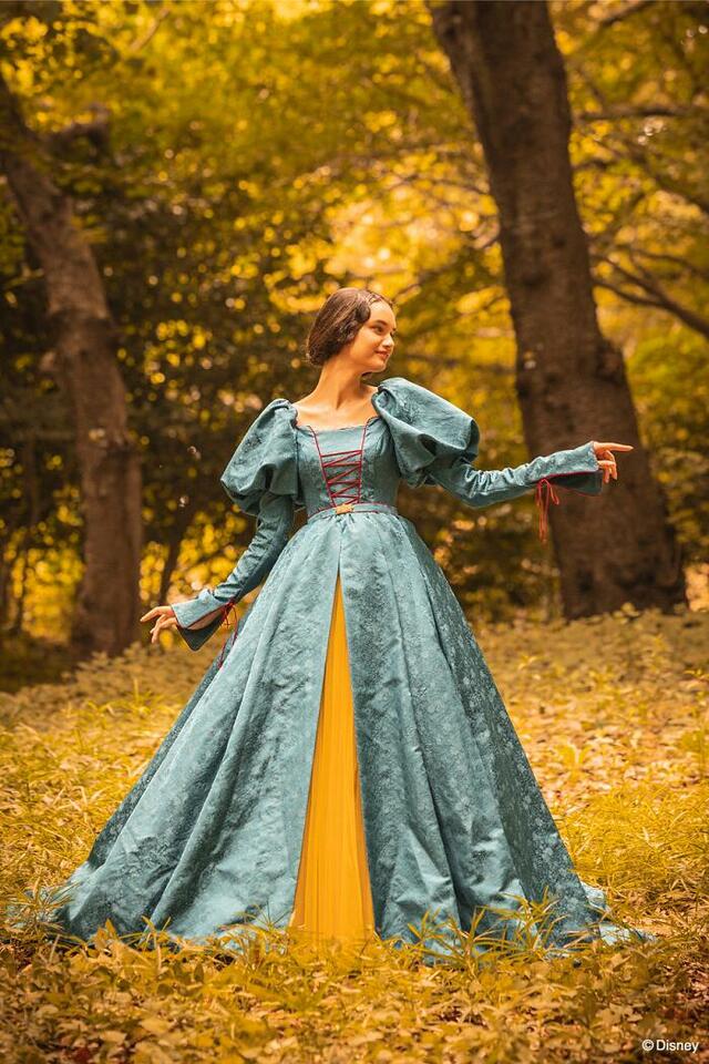 実写映画『白雪姫』スペシャルフォトプラン　撮影例｜クラウディア  　ウェディングドレス