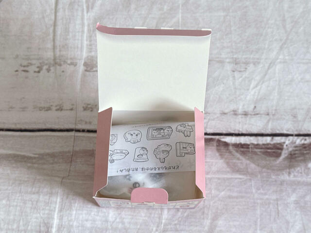 【ちいかわハッピーセット第一弾】1つ目を開封！