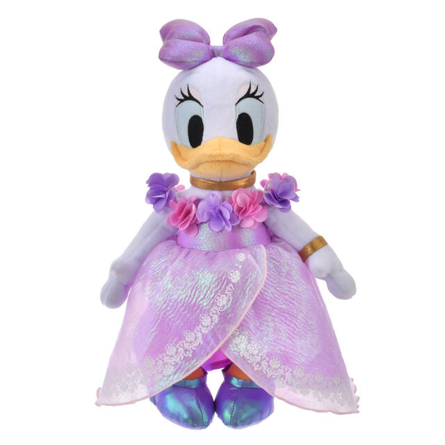 【東京ディズニーリゾート店限定】デイジー ぬいぐるみ 東京ディズニーリゾート店25周年記念 3,900円