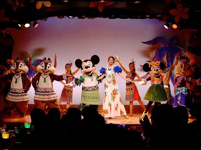 ミッキーのレインボールアウ