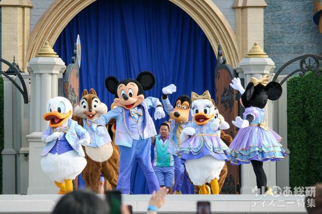 マジック・キングダム「レット・ザ・マジック・ビギン」