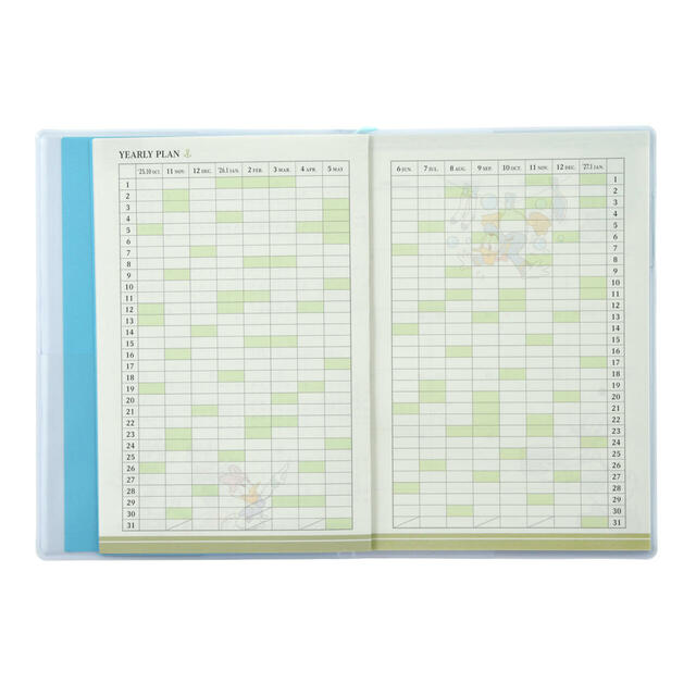 ドナルド＆フレンズ 手帳・スケジュール帳 B6 CALENDAR＆ORGANIZER 2026 1,800円→1,080円