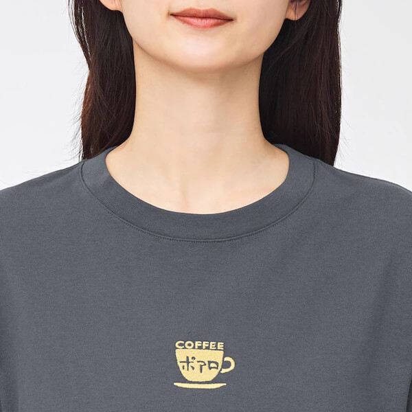 【GU】オーバーサイズグラフィックT(5分袖) Detective Conan 2/¥1,690