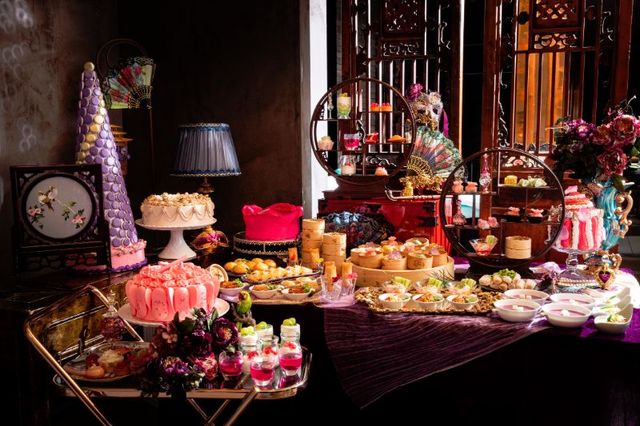 西太后＆楊貴妃点心とマリー・アントワネットスイーツの饗宴