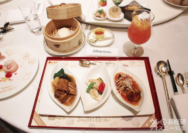 一堂に会すると壮観のビジュアルです【“ダッフィー＆フレンズのウェア・スマイル・グロウ” カントニーズランチ】