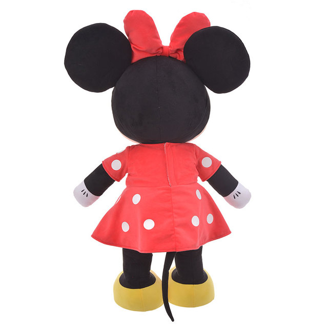 nuiMOs ぬいぐるみ (ビッグ)＜ミニーマウス＞ 8,000円
