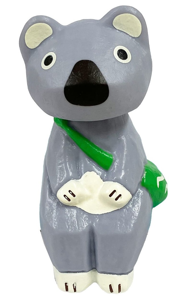 【アジアンインテリア雑貨 腰かけアニマルズ2】こあら