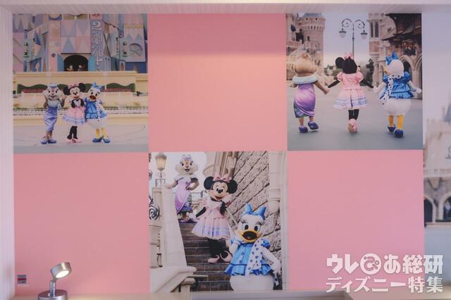 東京ディズニーセレブレーションホテル　ウィッシュA イマジニング・ザ・マジック “10イヤーズ・オブ・ドリームス＆マジック”ルーム