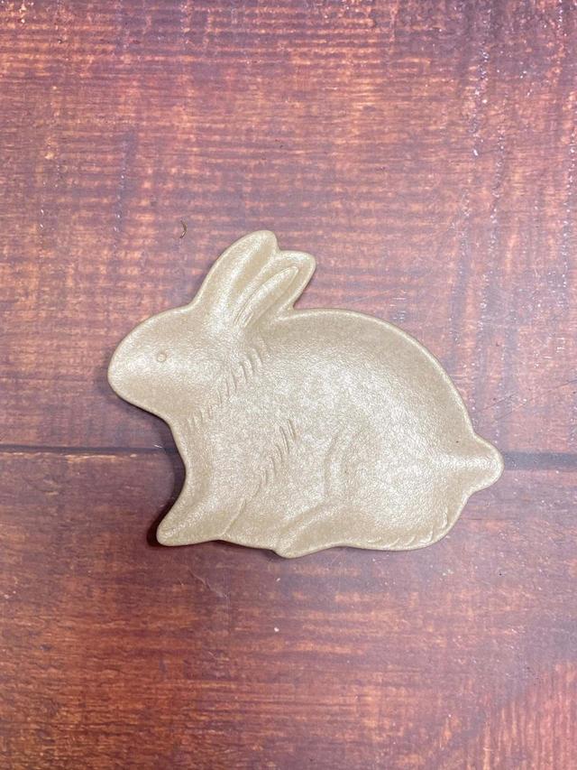 【ナチュラルキッチン】ミニプレートうさぎ／税込110円