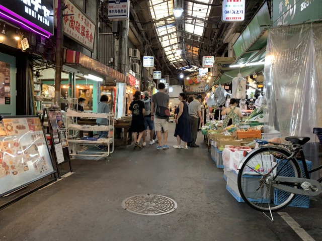 外国人観光客の姿も多くみられた