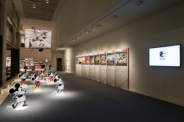 スパイラル青山「Disney Mickey Beyond Imagination SPACE」