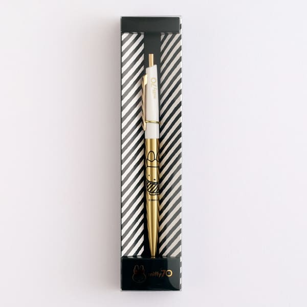 【ミッフィー】真鍮ボールペン（Stripe）3,630円