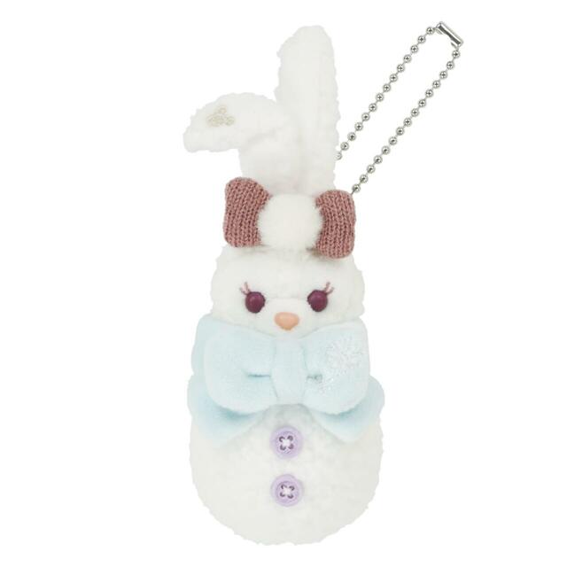ぬいぐるみチャーム 2,300円｜東京ディズニーシー「ダッフィー＆フレンズのアワ・リトル・スノーフレンズ」グッズ｜販売店舗：東京ディズニーシー「マクダックス・デパートメントストア」｜発売日：2026年11月2日(月)