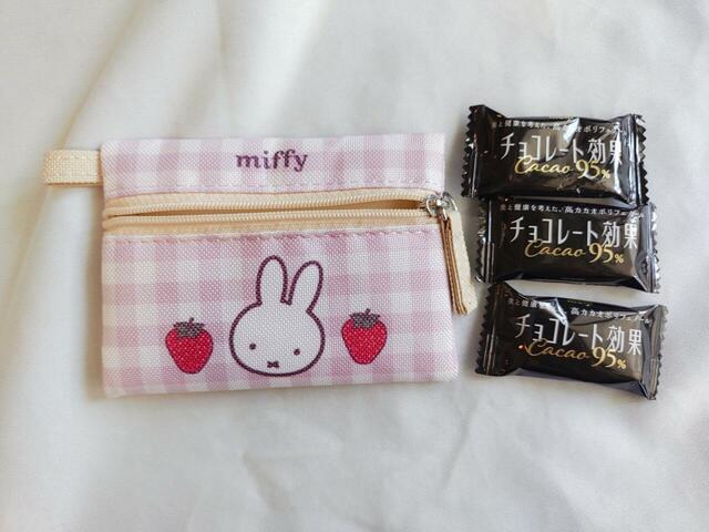 入ったチョコの数