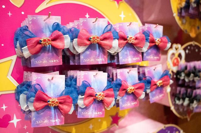 リボンヘアクリップ 各2,000円