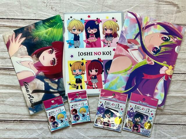 100円ショップで買える！推しの子グッズを紹介♪