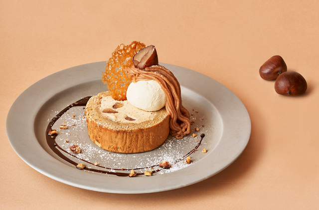 ​モンブランロールケーキ