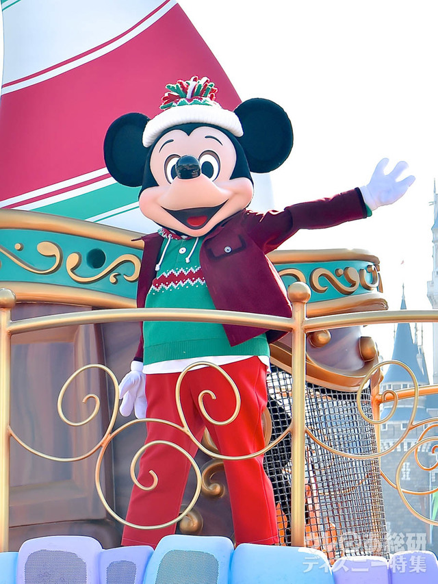 ディズニー・クリスマス・ストーリーズ｜東京ディズニーランド「クリスマス・ファンタジー」（2017年）