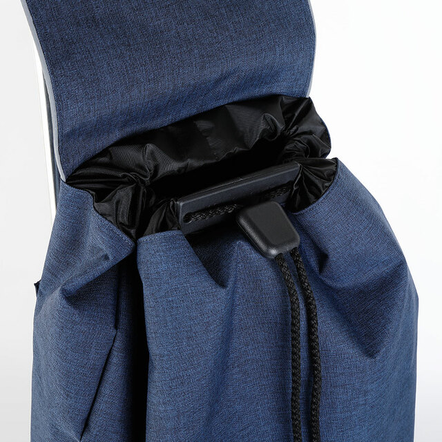 【紀ノ国屋 ロルサーカート】バッグは約36Lの大容量設計!2Lのペットボトル6本が余裕で入るサイズ感です