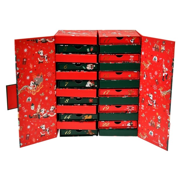 ミッキー＆フレンズ アドベントカレンダー DISNEY CHRISTMAS 2022 3,300円